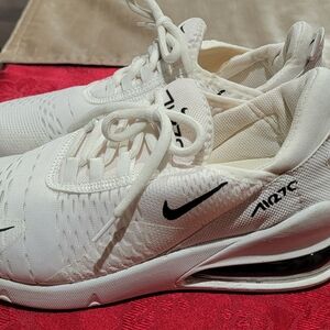 Nike Air Max 270 White Men's Shoes